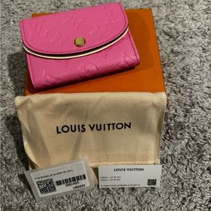 Louis Vuitton Rosalie Coin Purse - Lollipop